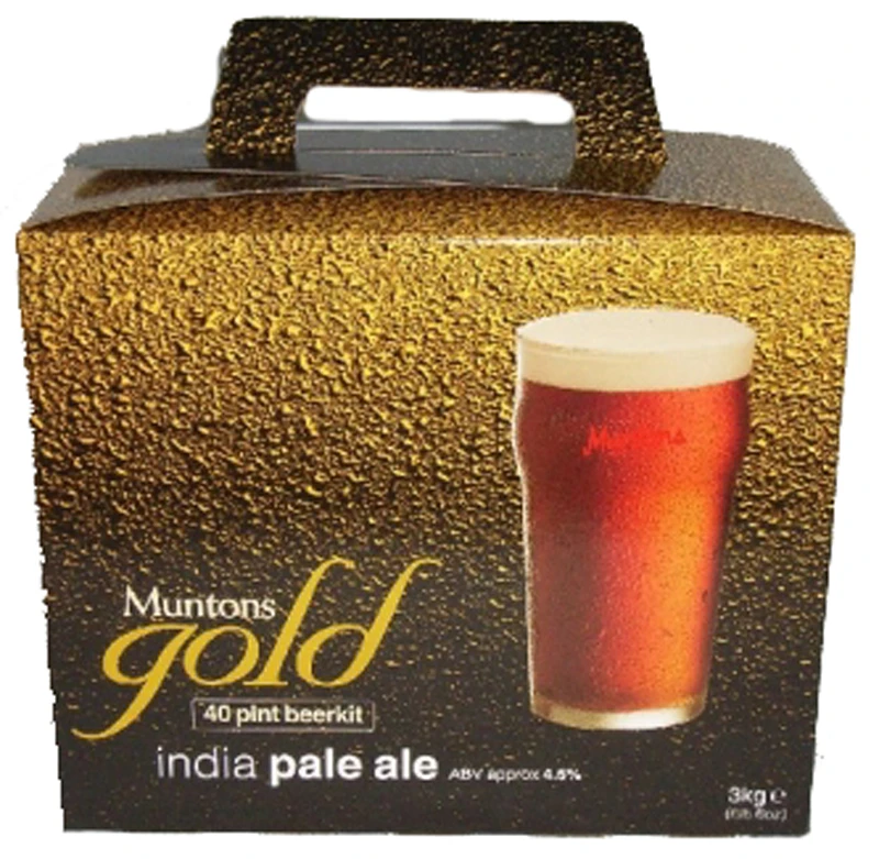 Malto per birra - Muntons Qualità Gold INDIA PALE ALE