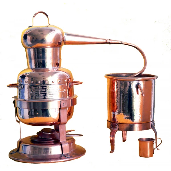 Distillatore in rame 2,5 lt