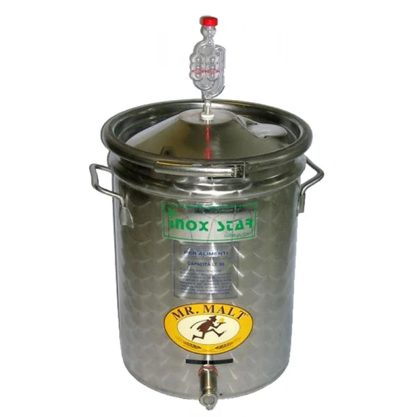 Fermentatore in inox lt 30