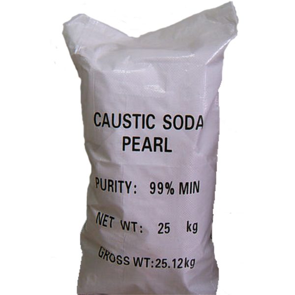 SODA CAUSTICA MICRO PERLE SACCHI 25 KG