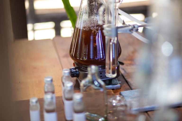 Analisi di Laboratorio sui distillati